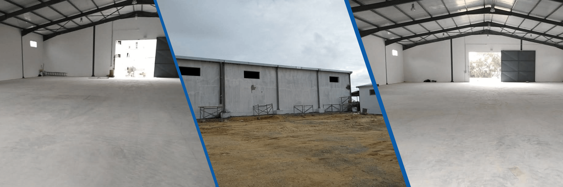 Charpente métallique signée Ossature Design