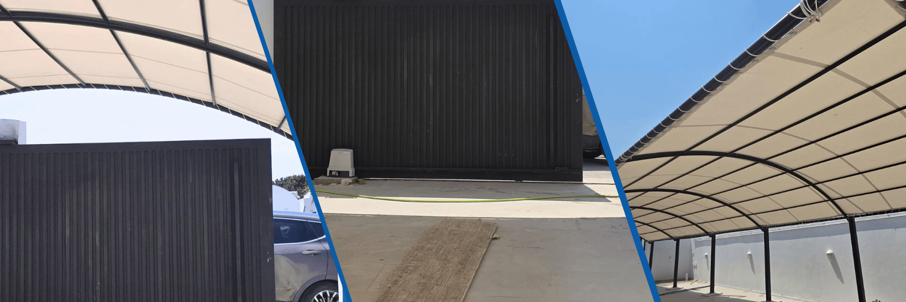 porte coulissante Ossature Design